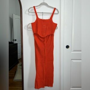SHEIN Knitted Cover Up Set